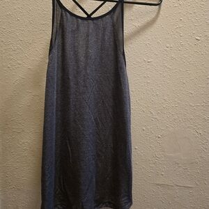 lululemon athletica Women's Charcoal Gray Muscle Tank